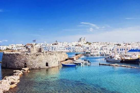 Son Zamanların Gözdesi Paros: